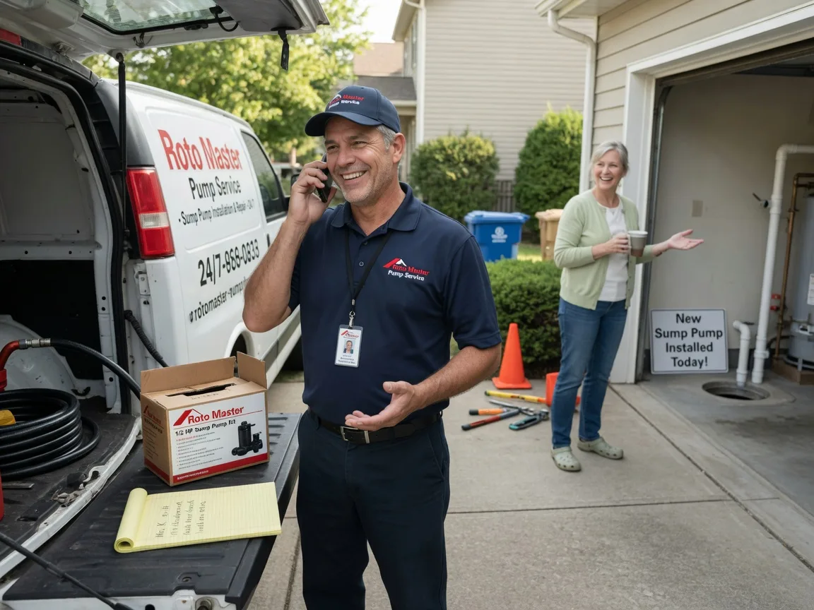 Sump Pump Installation Yountville, CA FAQs