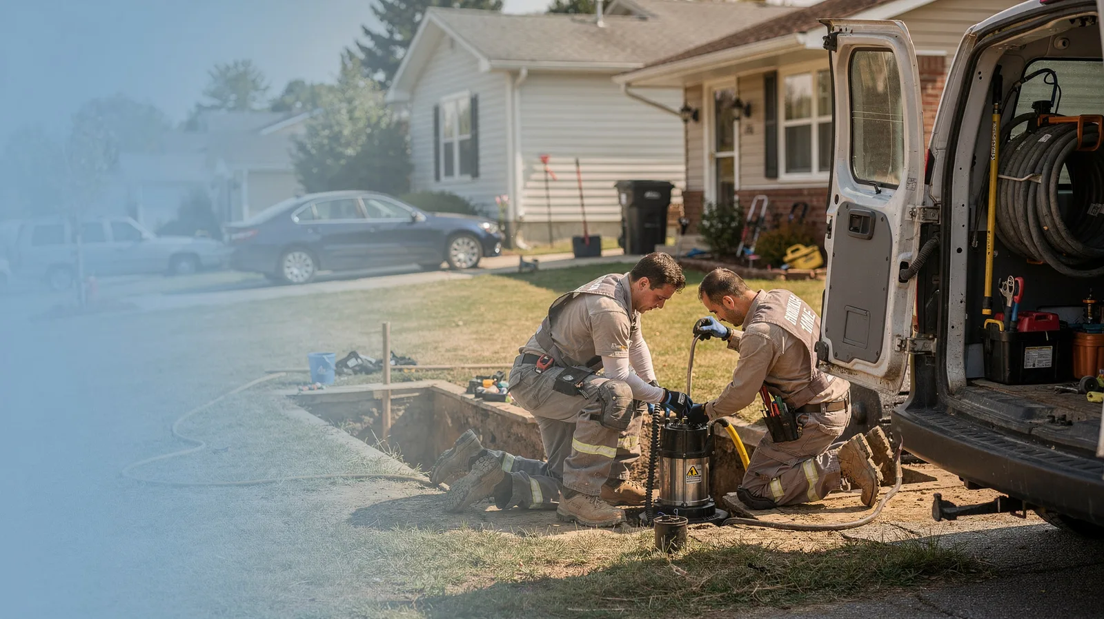 Sump Pump Installation in Yountville, CA near me